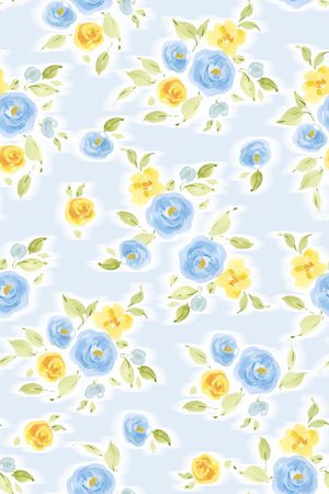 真丝印花华亿平台图片