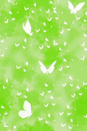 蝴蝶印花华亿平台图片