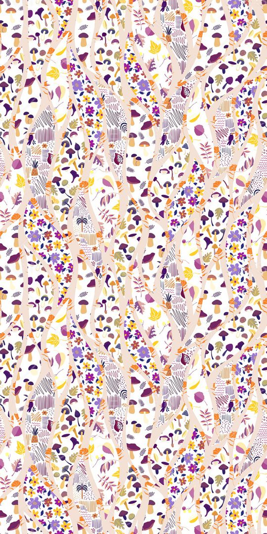 趣味印花华亿平台图片