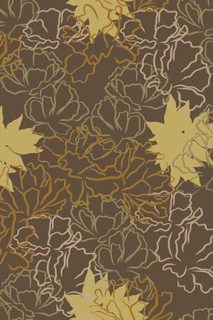 植物印花华亿平台图片