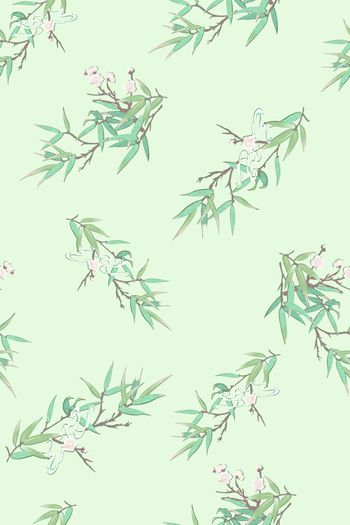 中国风印花华亿平台图片