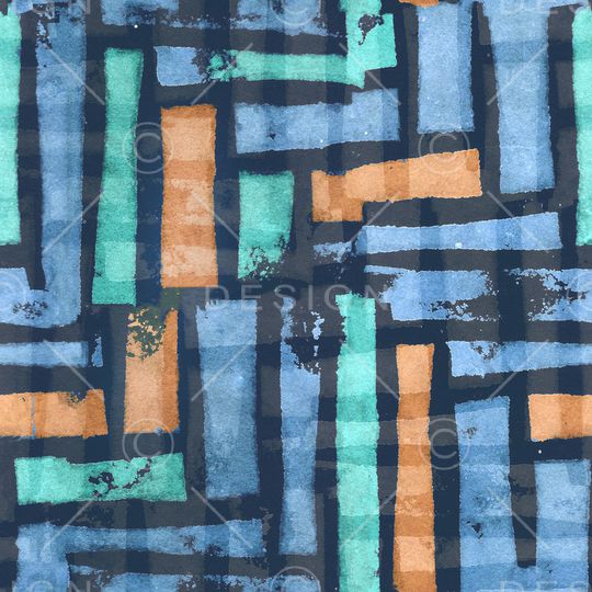 几何印花华亿平台图片