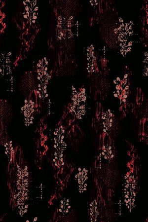 动物纹印花华亿平台图片