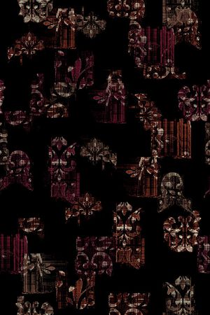 纹理印花华亿平台图片