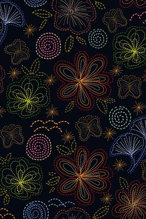 绣花华亿平台印花华亿平台图片