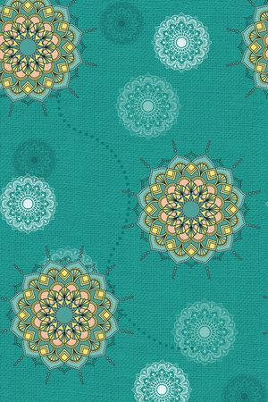 民族风印花华亿平台图片