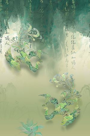 定位花印花华亿平台图片