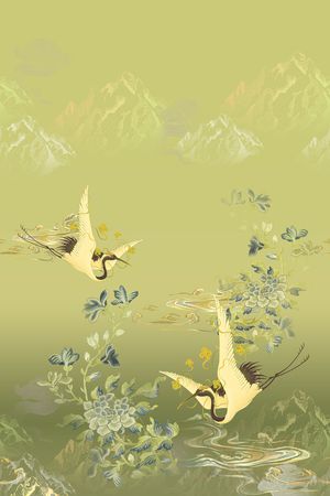 定位花印花华亿平台图片