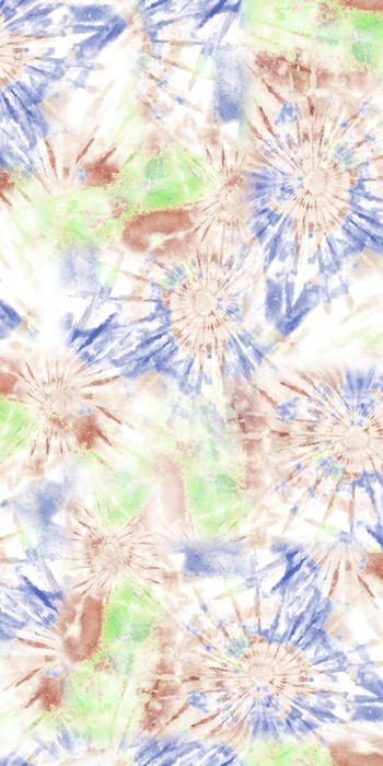 扎染印花华亿平台图片