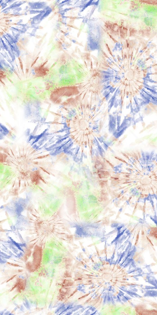 扎染印花华亿平台图片