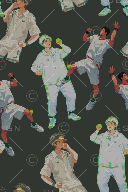 人物印花华亿平台图片