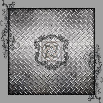 1581660-2024-8-31（欧式纹样金属