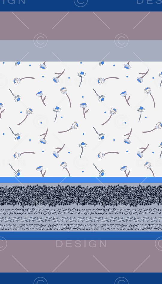 小清新印花华亿平台图片