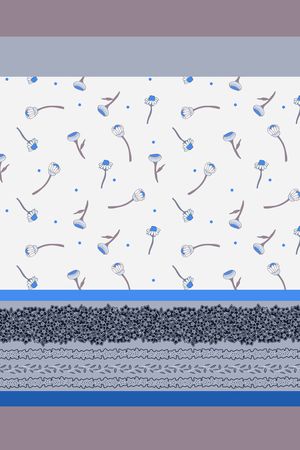 小清新印花华亿平台图片