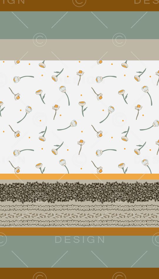 小清新印花华亿平台图片