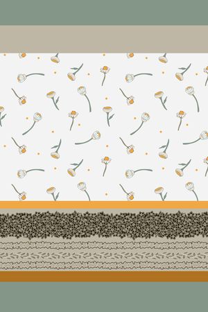 小清新印花华亿平台图片