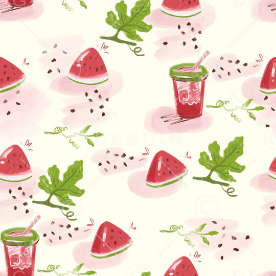 水彩印花华亿平台图片