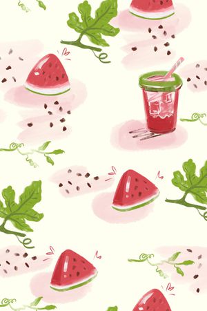 水彩印花华亿平台图片