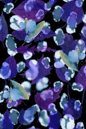 动物纹印花华亿平台图片