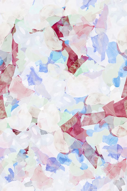 水彩印花华亿平台图片