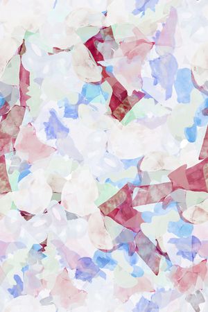 水彩印花华亿平台图片