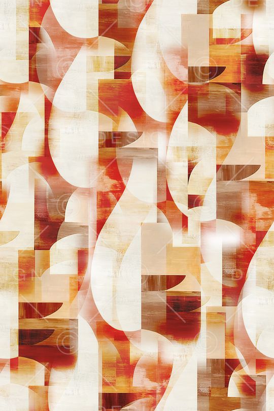 几何印花华亿平台图片