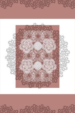 线条画印花华亿平台图片