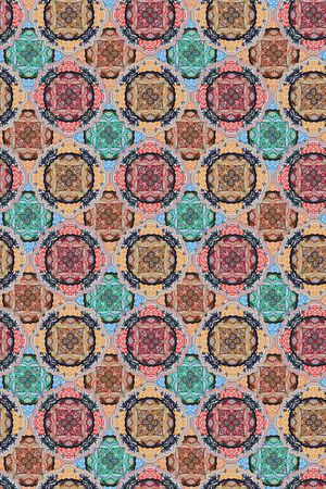 中国风印花华亿平台图片