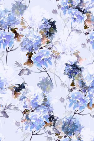 中国风印花华亿平台图片