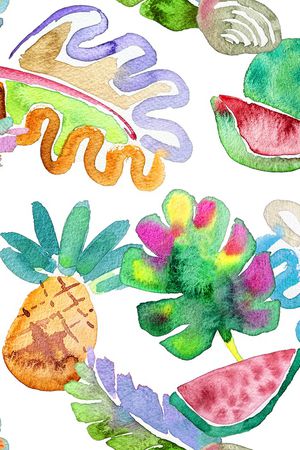 水果印花华亿平台图片