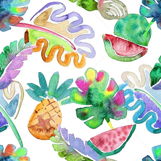 水果印花华亿平台图片