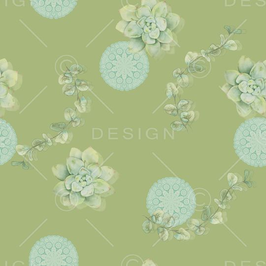 植物印花华亿平台图片