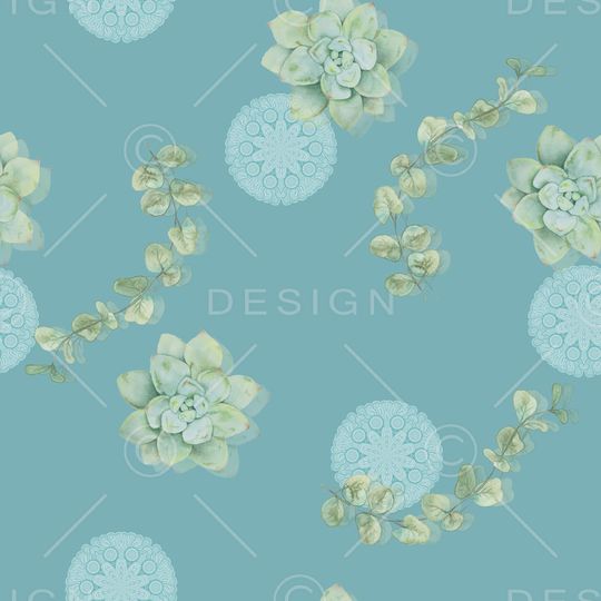 民族纹样印花华亿平台图片