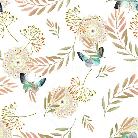 民族风印花华亿平台图片