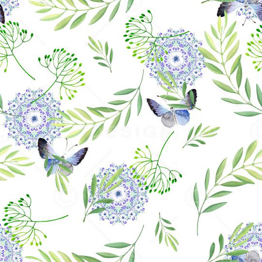 水彩印花华亿平台图片