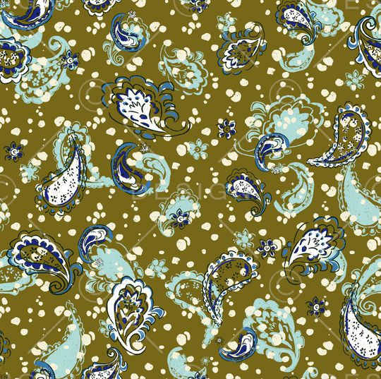 民族风印花华亿平台图片