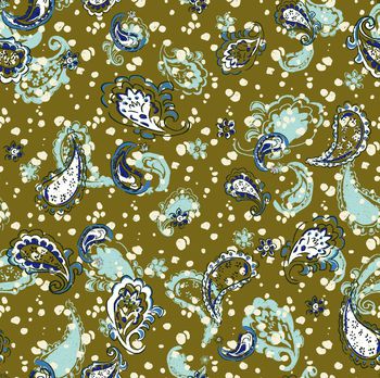 民族风印花华亿平台图片