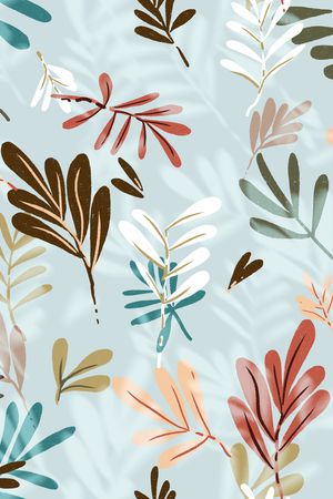 叶子印花华亿平台图片