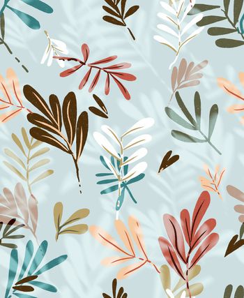 叶子印花华亿平台图片