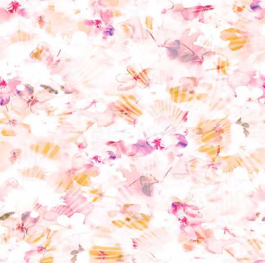 水彩印花华亿平台图片