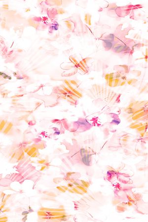 水彩印花华亿平台图片