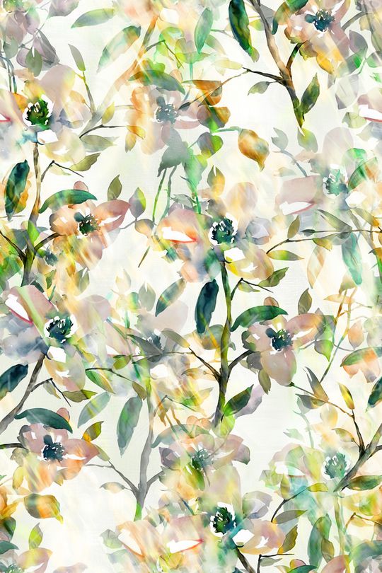 水彩印花华亿平台图片