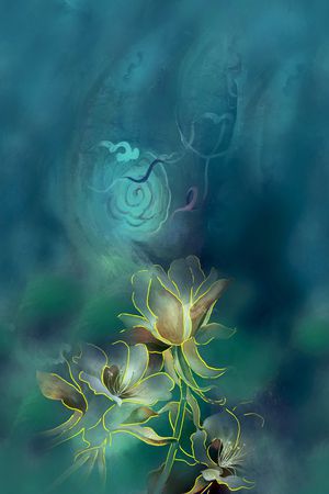 旗袍印花华亿平台图片