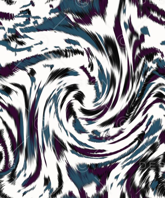 晕染肌理印花华亿平台图片