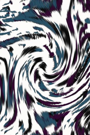 晕染肌理印花华亿平台图片