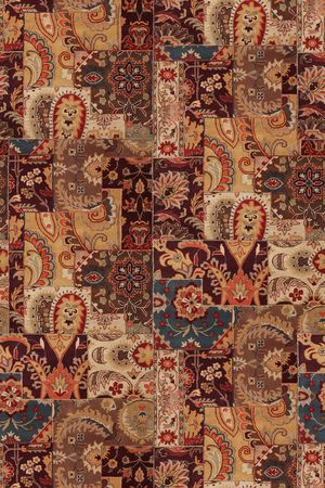 民族风印花华亿平台图片