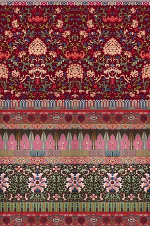 民族风印花华亿平台图片