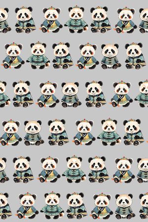 中国风印花华亿平台图片