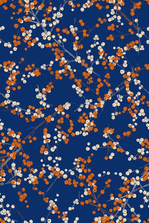 小碎花印花华亿平台图片