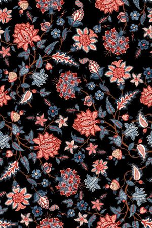 民族风印花华亿平台图片